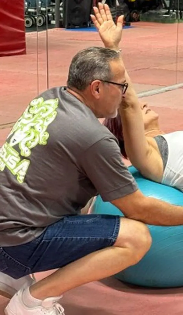 Ermenegildo Pagliaroli, Istruttore Ginnastica Posturale certificato ATS MedusA Gym Roma